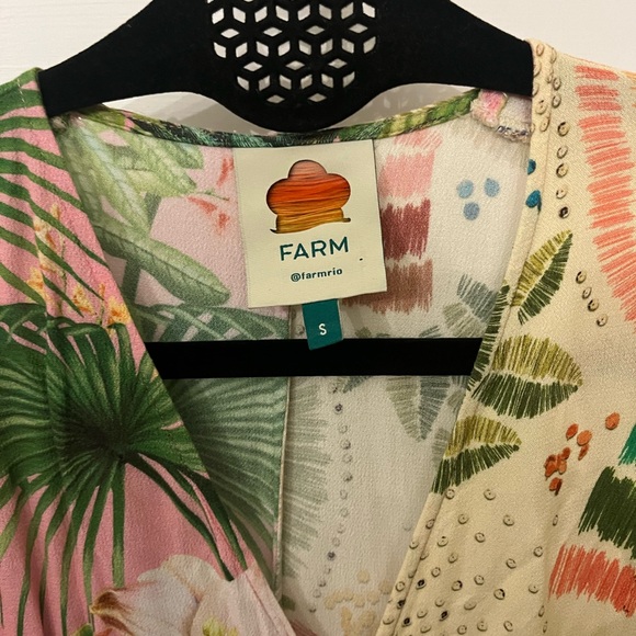 Farm Rio Maxi Wrap Dress - Picture 3 of 6